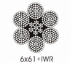 6×61 +IWR鋼絲繩