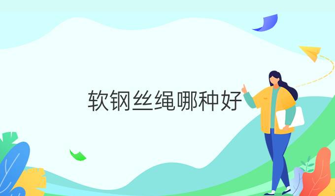 軟鋼絲繩哪種好