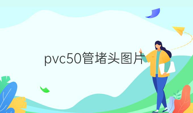 pvc50管堵頭圖片